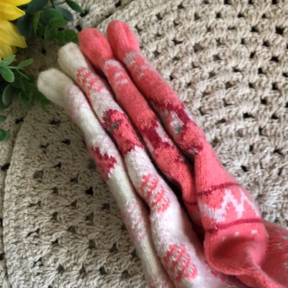 Strawberry Shortcake BOOT Socks